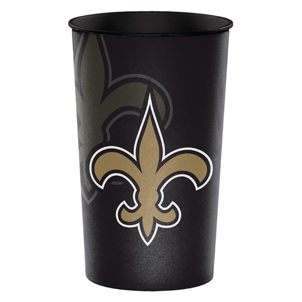 New Orleans Saints 22oz Stadium Cups- 8cups